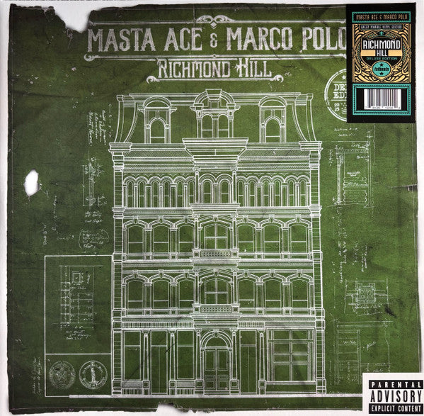 Masta Ace / Marco Polo - Richmond Hill (Deluxe)