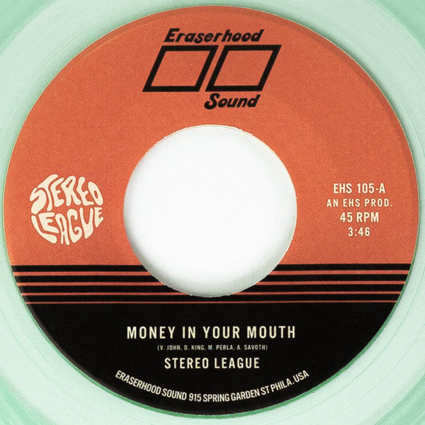 Stereo League - Money In Your Mouth / Miss Me (Coke Bottle Clear vinyl)