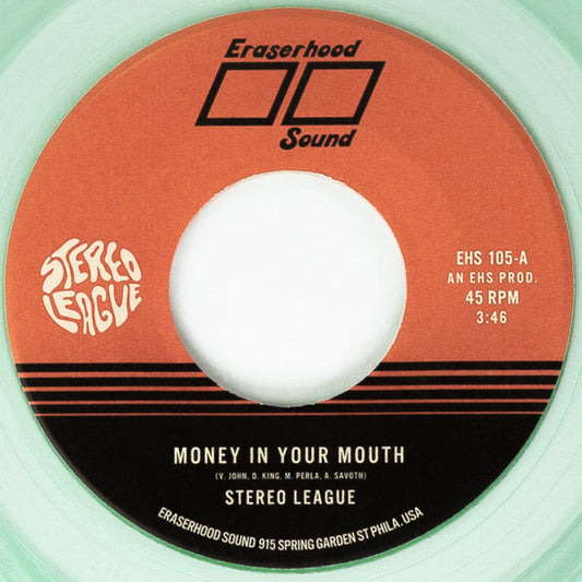 Stereo League - Money In Your Mouth / Miss Me (Coke Bottle Clear vinyl)