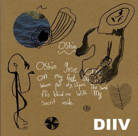 Diiv - Oshin - 10th Anniversary (Blue Marble vinyl)