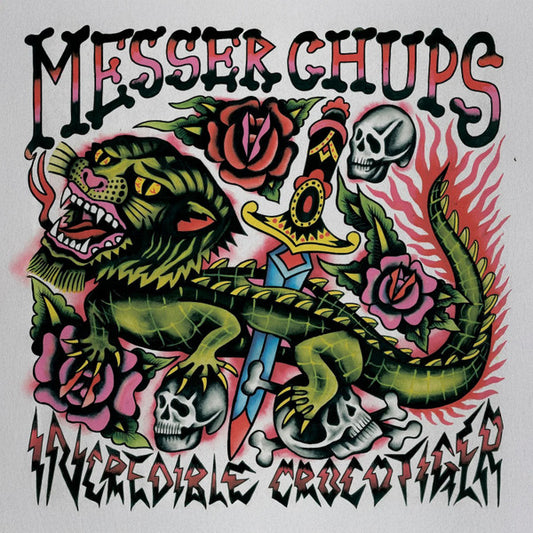 Messer Chups - Incredible Crocotiger (Green)