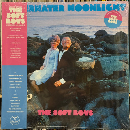 Soft Boys - Underwater Moonlight (Deluxe, Blue)