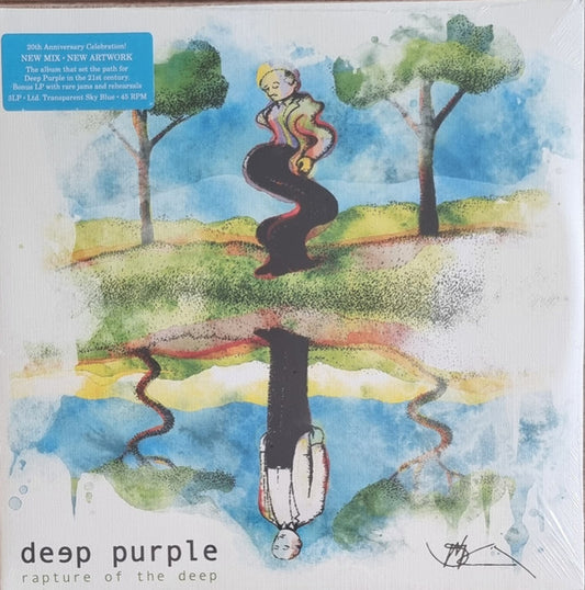 Deep Purple - Rapture Of The Deep (Blue)