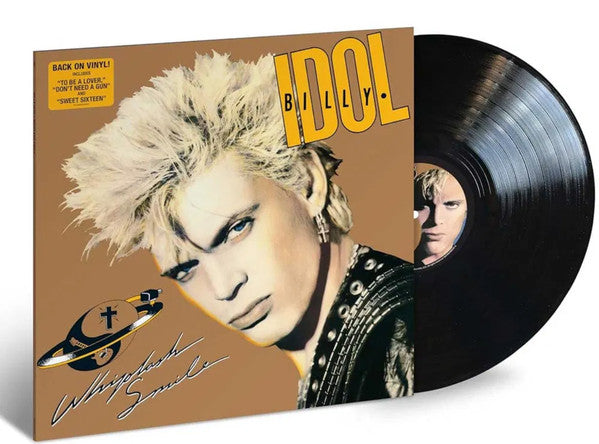 Billy Idol - Whiplash Smile