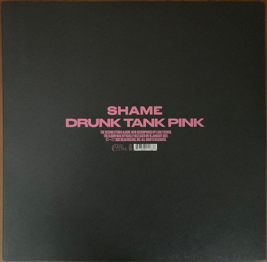 Shame - Drunk Tank Pink Deluxe Edition (Clear Red vinyl)