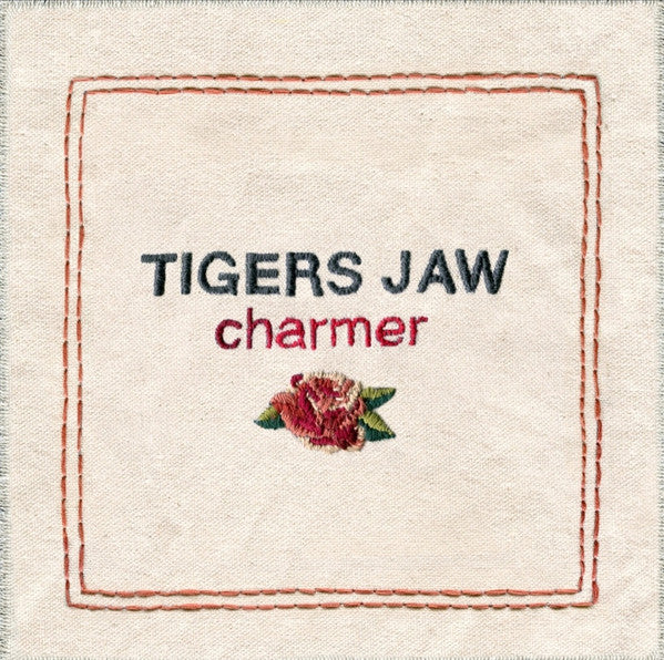 Tigers Jaw - Charmer (Tangerine Orange vinyl)