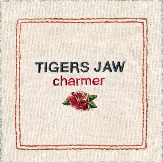 Tigers Jaw - Charmer (Tangerine Orange vinyl)