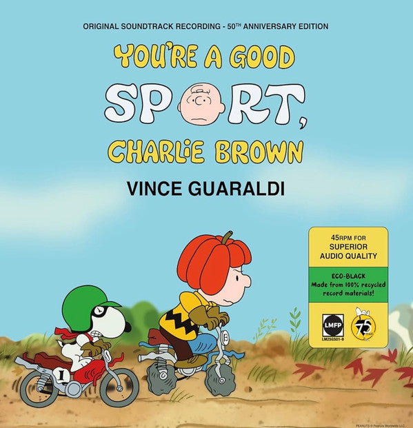 Vince Guaraldi - You're A Good Sport Charlie Brown - O.S.T.
