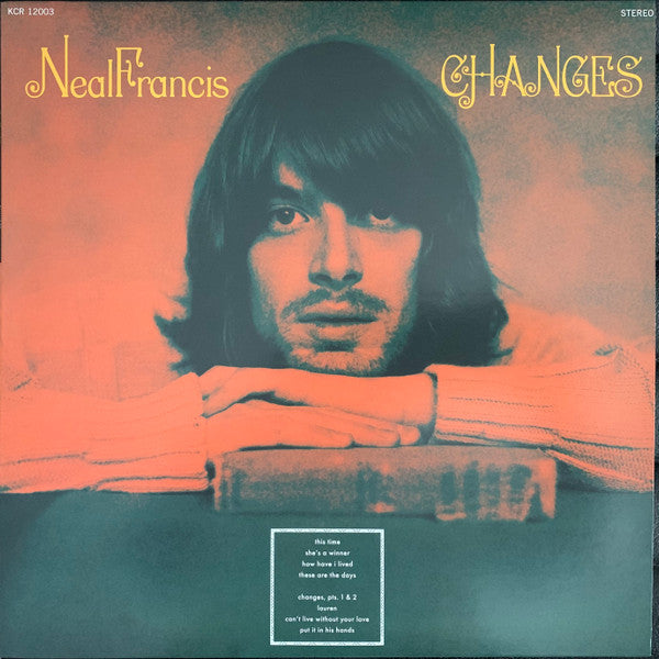 Neal Francis - Changes (Teal vinyl)