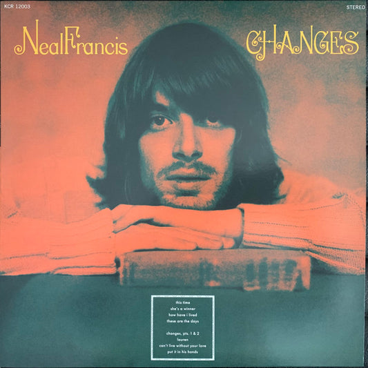 Neal Francis - Changes (Teal vinyl)