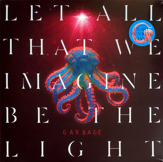 Garbage - Let All That We Imagine Be The Light (Orange)