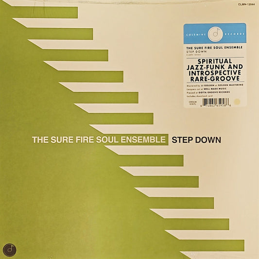 The Sure Fire Soul Ensemble - Step Down (Opaque Cream vinyl)