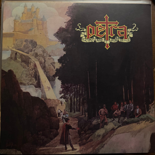 Petra - Come & Join Us (Yellow)