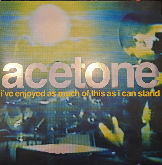 Acetone - I've Enjoyed As Much Of This As I Can Stand - Live at the Knitting Factory, NYC: May 31, 1998 (CLEAR
