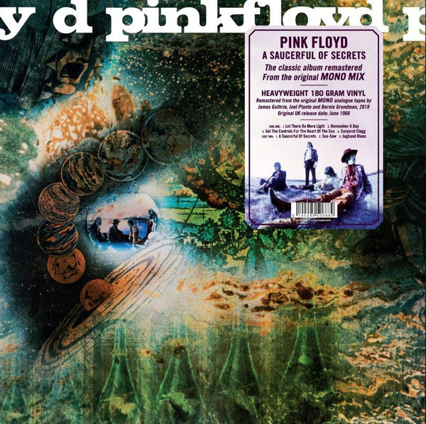 Pink Floyd - A Saucerful Of Secrets