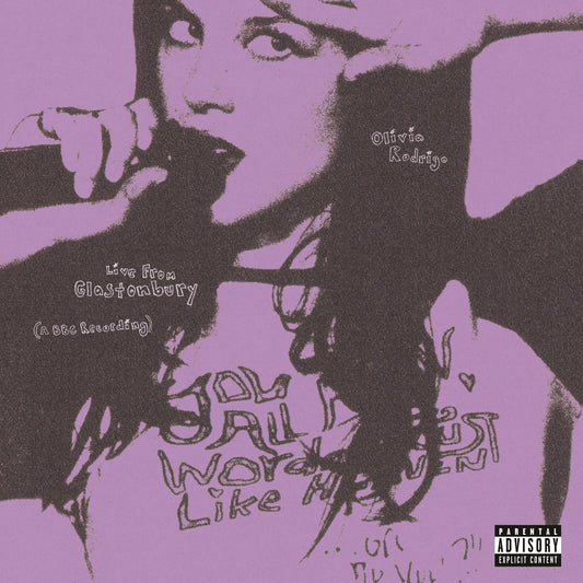 Pre-order: Olivia Rodrigo - Live From Glastonbury (A BBC Recording) (blue/cobalt vinyl)