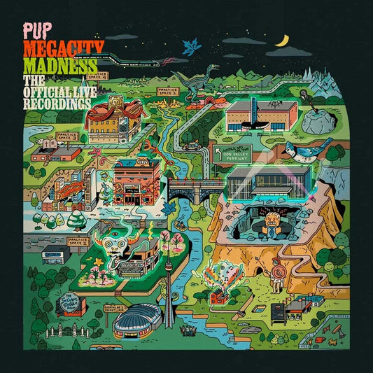 Pup - Megacity Madness (The Official Live Recordings) [Multicolor Splatter LP]