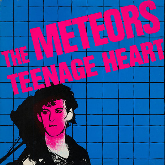 The Meteors – Teenage Heart LP