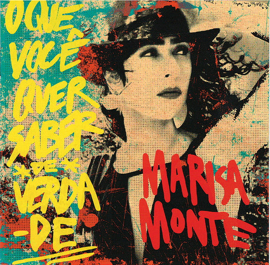 Marisa Monte – O Que Você Quer Saber De Verdade CD