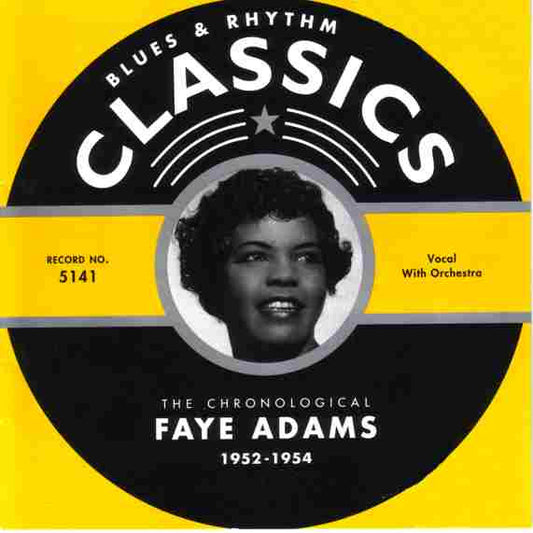 Faye Adams – The Chronological Faye Adams 1952-1954 CD