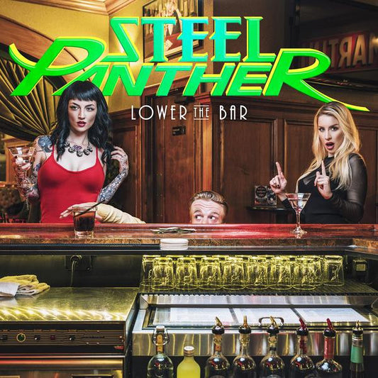 Steel Panther – Lower The Bar CD