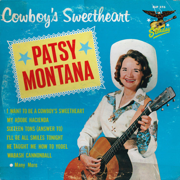 Patsy Montana – Cowboy's Sweetheart LP