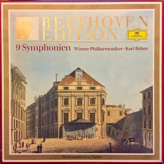 Beethoven / Wiener Philharmoniker - 9 Symphonien 8LP