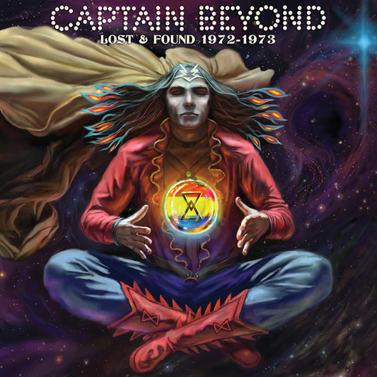Captain Beyond – Lost & Found 1972-1973 CD