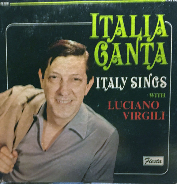 Luciano Virgili – Italia Canta LP