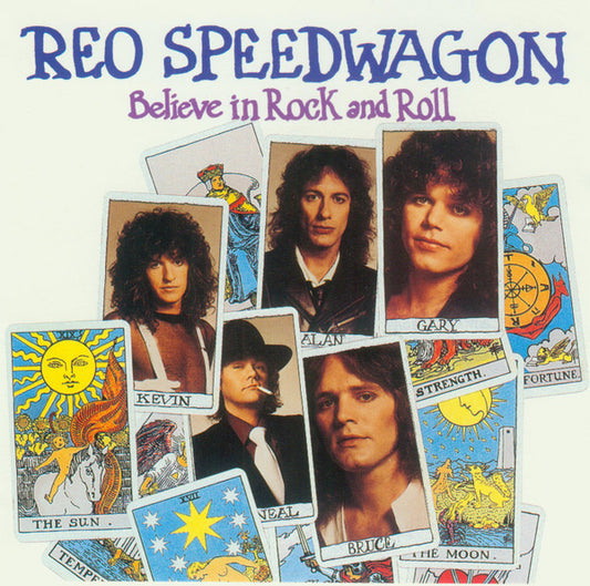 REO Speedwagon – Believe In Rock And Roll CD
