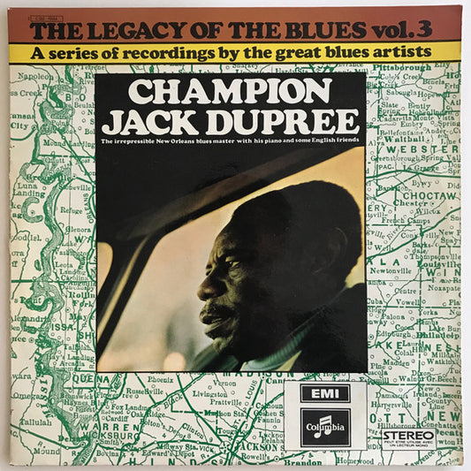 Champion Jack Dupree – The Legacy Of The Blues Vol. 3 LP