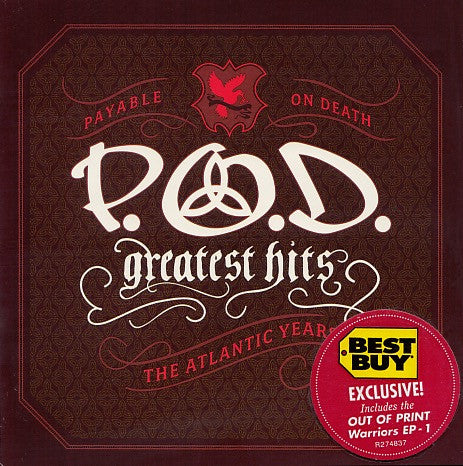 P.O.D. – Greatest Hits (The Atlantic Years) CD