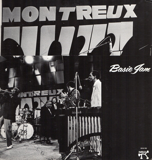 Count Basie – Jam Session At The Montreux Jazz Festival 1975 LP