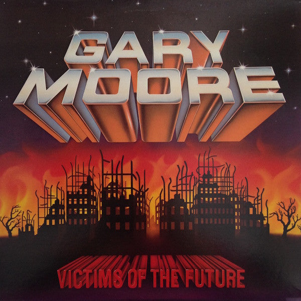 Gary Moore – Victims Of The Future LP