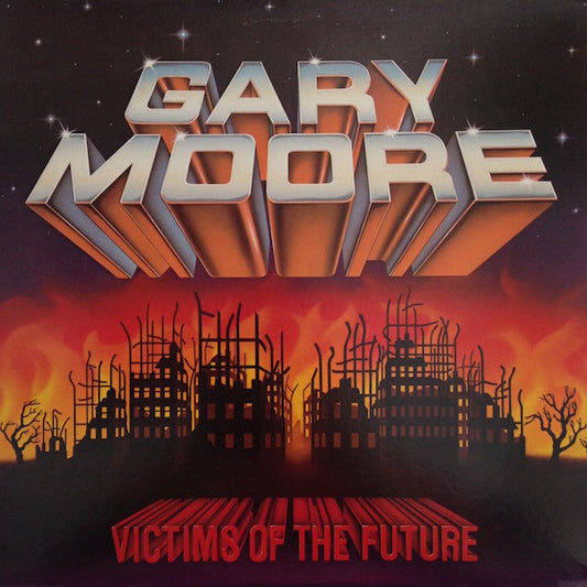 Gary Moore – Victims Of The Future LP