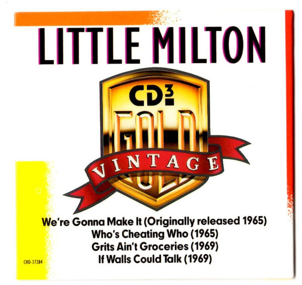 Little Milton – Vintage Gold Mini CD