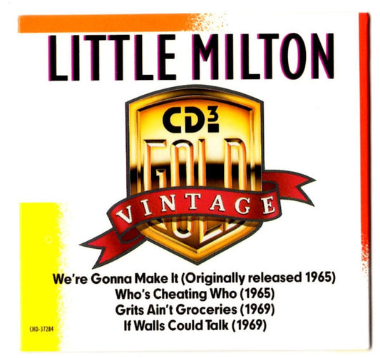 Little Milton – Vintage Gold Mini CD