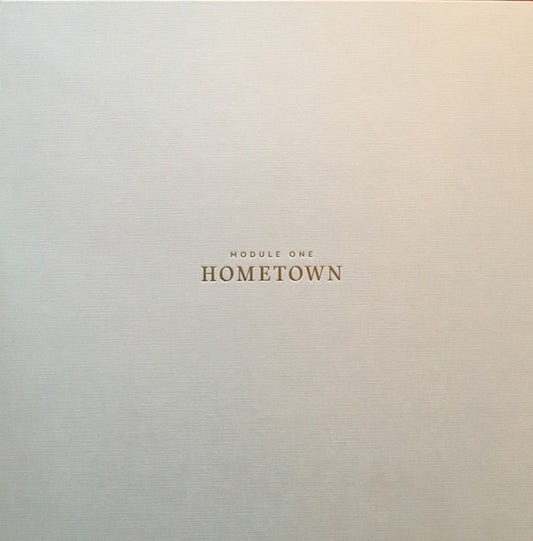 Module One – Hometown (Gold vinyl) LP