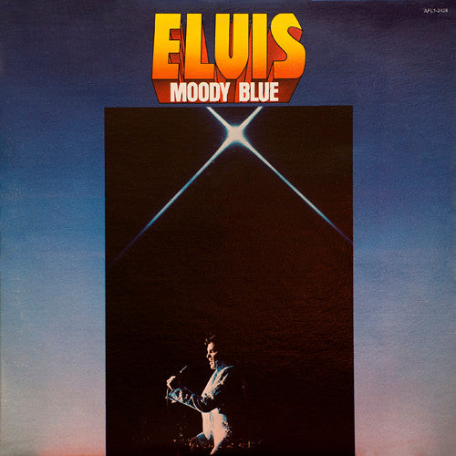 Elvis Presley – Moody Blue LP