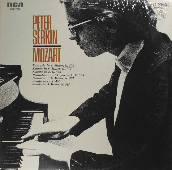 Mozart - Peter Serkin - Mozart 2LP