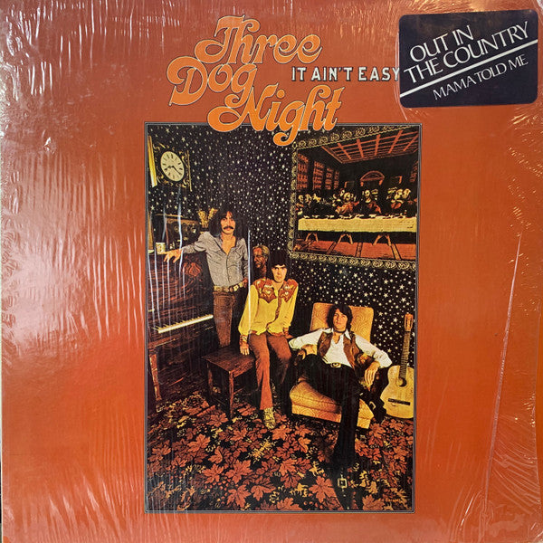 Three Dog Night - It Ain't Easy LP