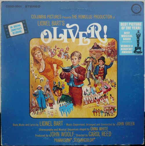 Soundtrack - Oliver! LP