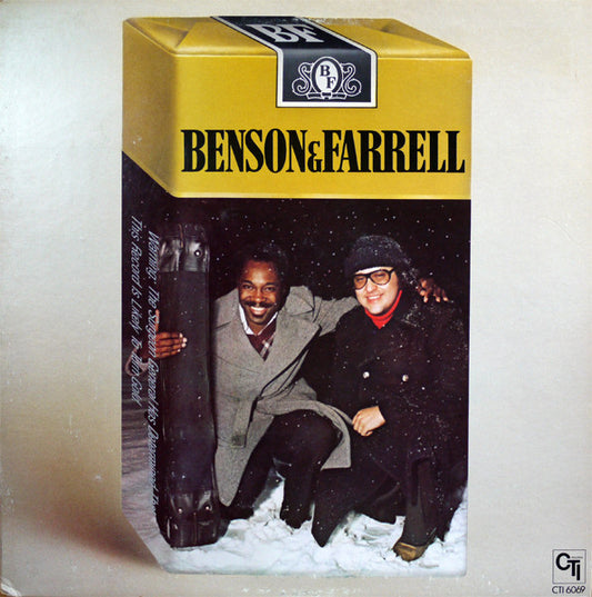 George Benson / Joe Farrell - Benson & Farrell LP