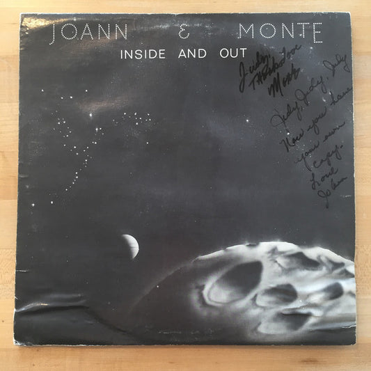 JoAnn & Monte – Inside And Out LP