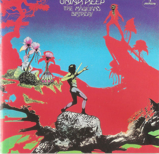 Uriah Heep – The Magician's Birthday CD