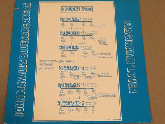 John Mayall's Bluesbreakers – Fascinatin' Lover 12"