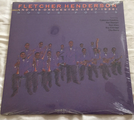 Fletcher Henderson And His Orchestra – Hocus Pocus  LP
