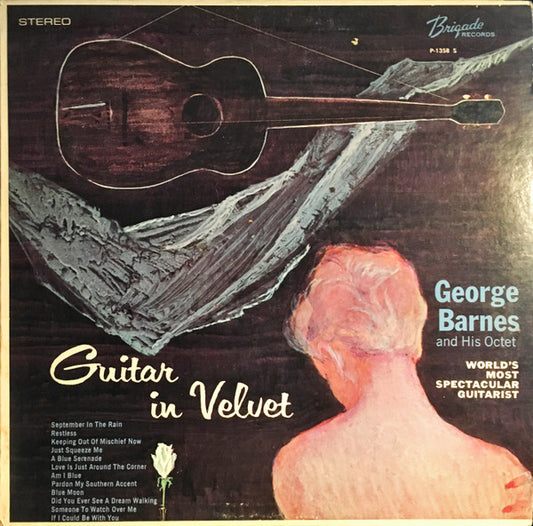 George Barnes - Guitar In Velvet LP