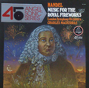 Handel, London Symphony Orchestra, Charles Mackerras – Music For The Royal Fireworks LP
