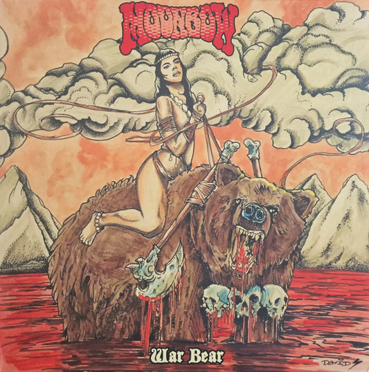 Moonbow – War Bear (Clear w/ Gold & Oxblood) LP